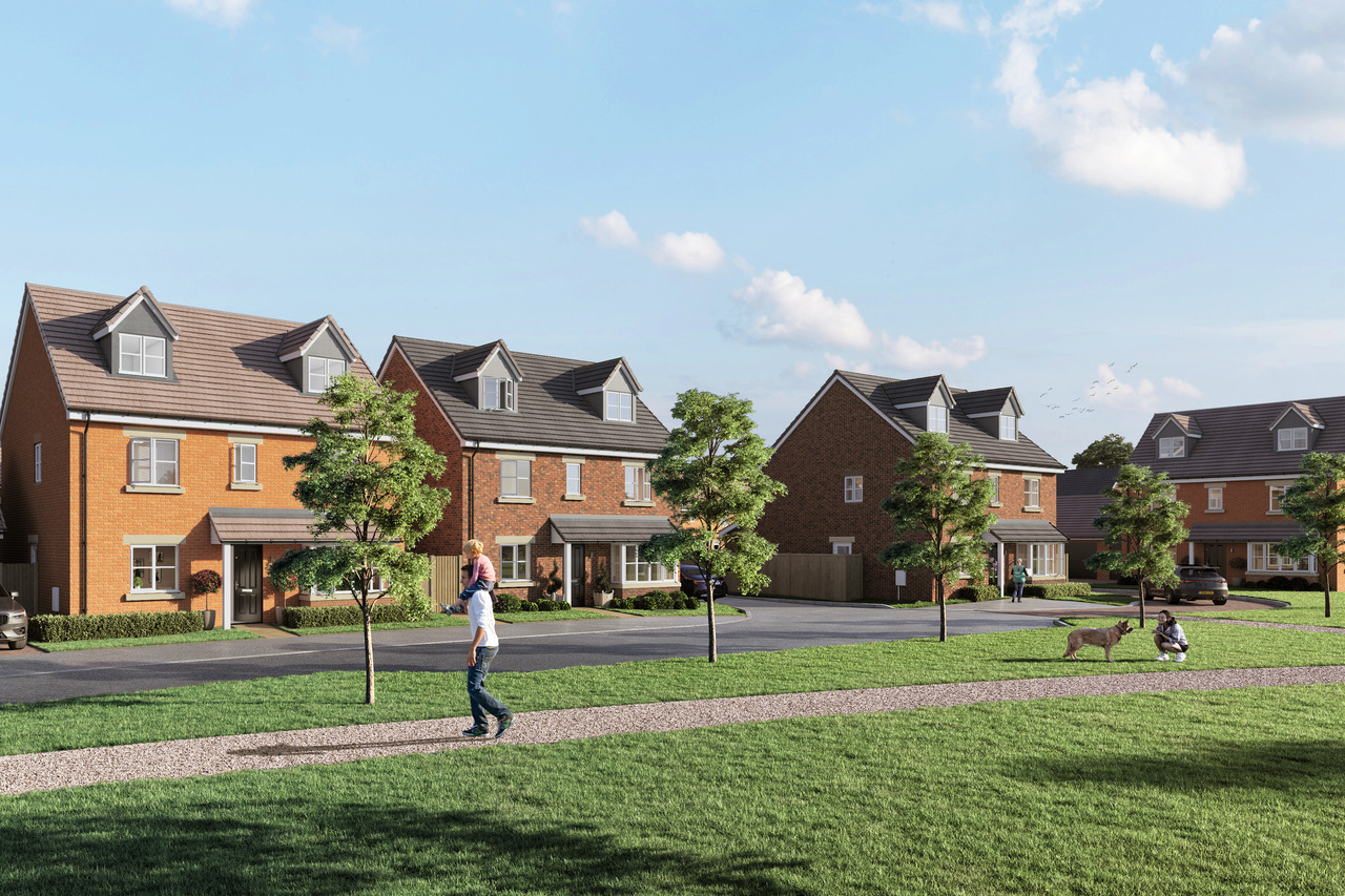 Houses for Sale in Bricket Wood Hanstead Park Linden Homes